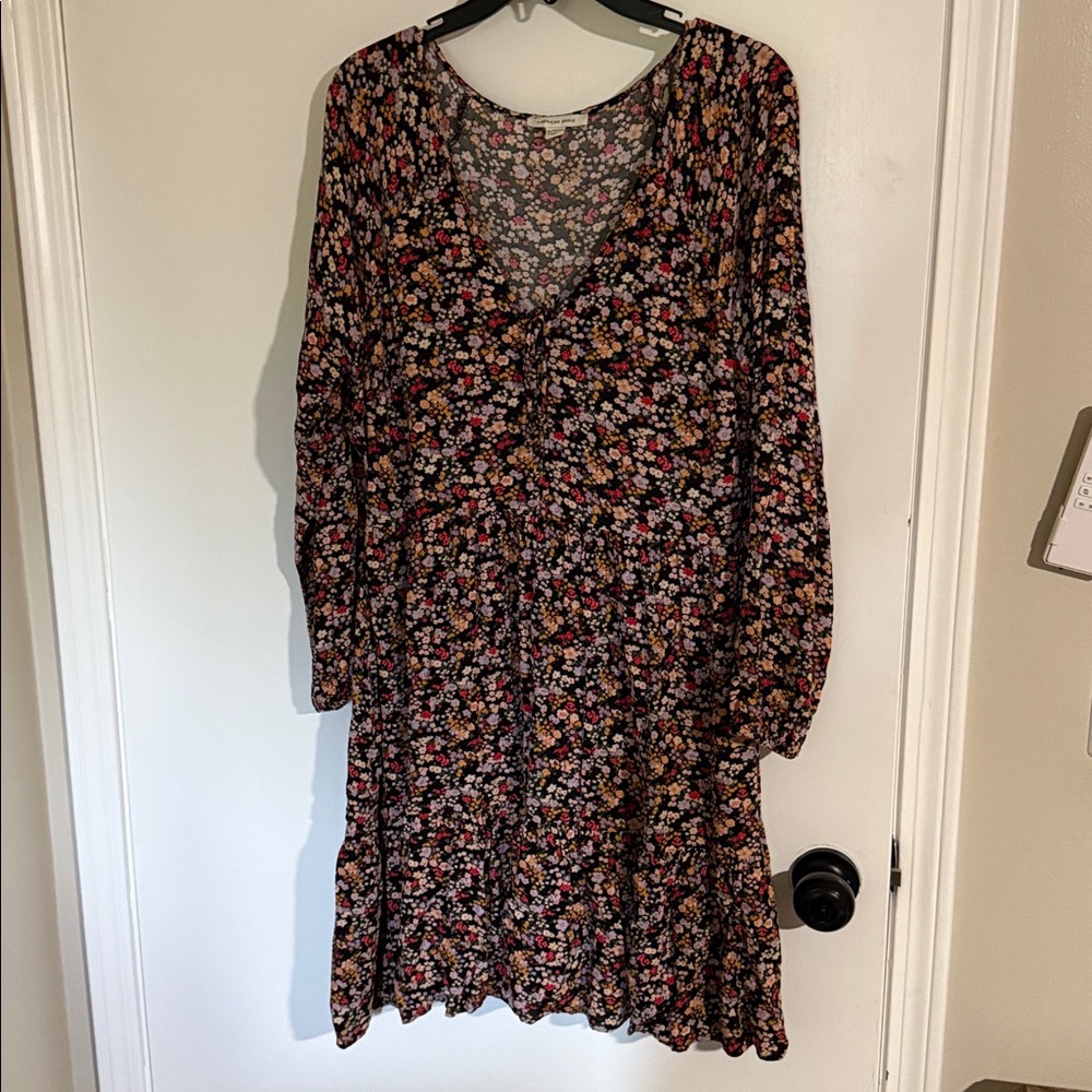 American Eagle Outfitters Floral Patterned Dress